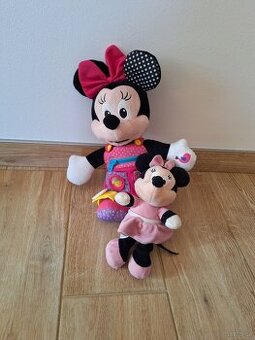 2ks plyšáci Mickey Mouse - Minnie