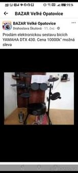 Yamaha dtx -430