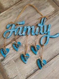 Dekorace Family patina - 1