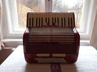 Akordeon, klávesová harmonika