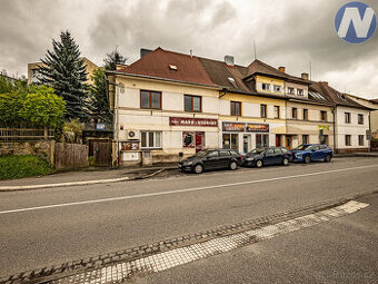 Prodej rodinného domu s řeznictvím, 190 m2, pozemek 596 m2, 