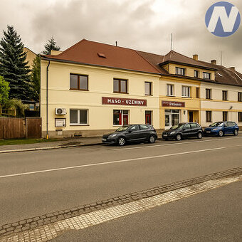 Prodej rodinného domu s řeznictvím, 190 m2, pozemek 596 m2, 