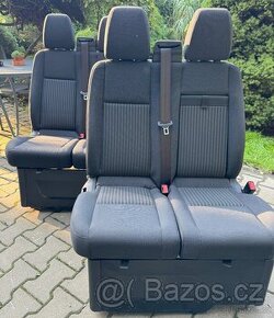 Prodám zánovní sedadla Ford Custom, Ford Transit