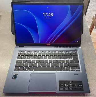 Notebook Acer Aspire Swift 3 modrý