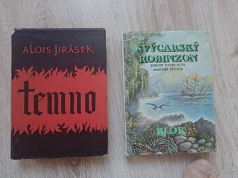 Temno - Jirásek, Švýcarský Robinzon - Wyss