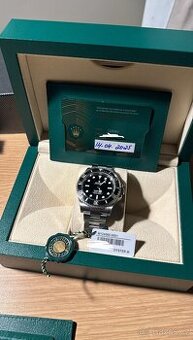 Rolex Submariner No Date 124060 – 2025 – Unworn – Full Set