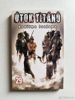 útok titánů 29