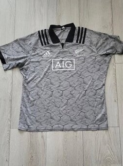 rugby dres New Zéland (All Blacks). Velikost XXL