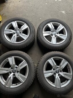 Zimni pneu+alu 5x112