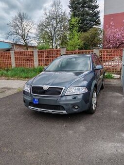 Škoda Octavia Scout 4x4