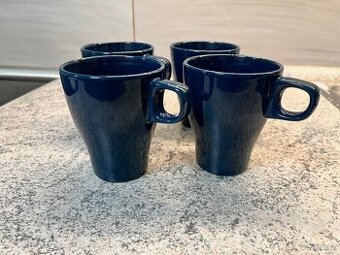 4 hrníčky na kávu nebo čaj (250 ml)