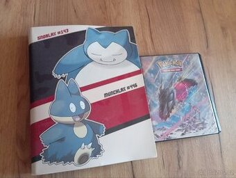 2 album Pokémon s kartičky