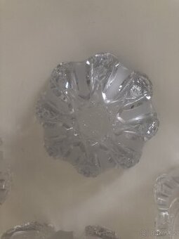 Starozitnost broušené sklo - 1