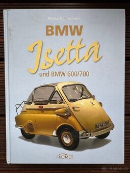 BMW ISETTA 600 700 sběratelská publikace