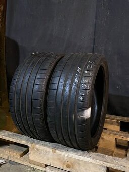 Letní pneu 225/35 R18 87Y Bridgestone 6mm
