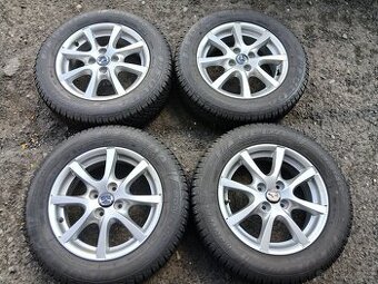 Sada Orig ALU kol Mazda 185/65R15 zimní