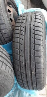 Š-FABIA - sada letních pneu na ráfkách 185/65/R15 vyvážená