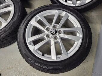 Originál 17" Audi A3 VW Škoda 5x112 zimní pneu 5,5mm