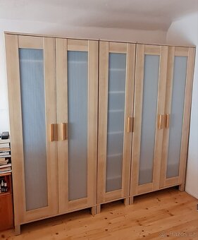 Šatní skříň Ikea ANEBODA