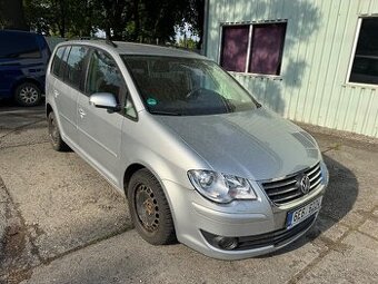 VW TOURAN 2,0 TDI 103 KW, ROK 2008, NAJ  257TKM ,DIGIKLIMA,D