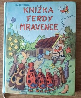 Knížka Ferdy Mravence - Ondřej Sekora