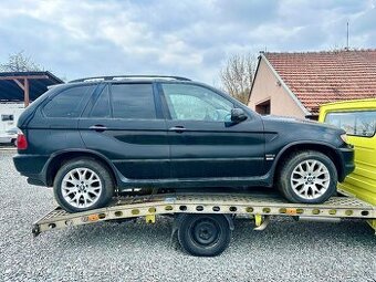 BMW X5. E53 3.0d VEŠKERÉ NÁHRADNÍ DÍLY