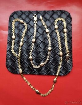 Prodám zlatý set 14k.