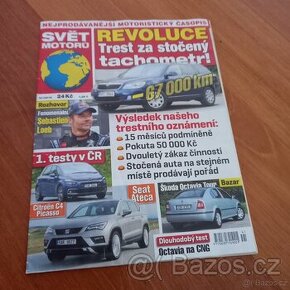 Svět motorů  č.41/2016
