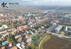 Prodej ½ podílu na zahradě (381m²) v obci Kvasice