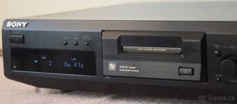 Minidisc deck SONY MDS-JE330 + 12x MD TDK, manuál