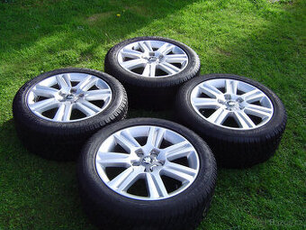 4 XZIMNÍ HLINÍKOVÁ KOLA ŠKODA OCTAVIA SCOUT, YETI 225/50 R17