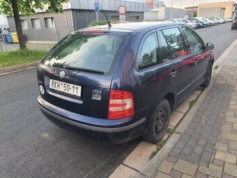 Škoda Fabia 1.4 MPI