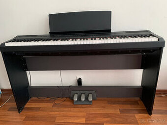 Yamaha P-115 digitální piano + stojan + pedál