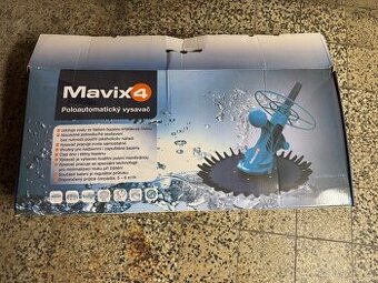 Mavix 4 vysavač do bazénu poloautomatický