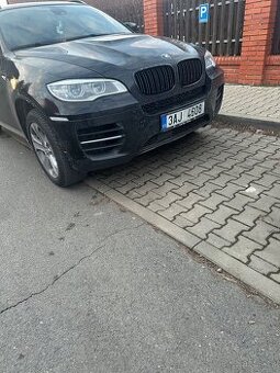 Přední nárazník bmw x6 e71 m50d