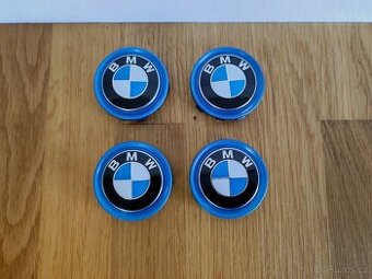 Originál BMW i3 i8 středové pokličky krytky alu kol 55 mm