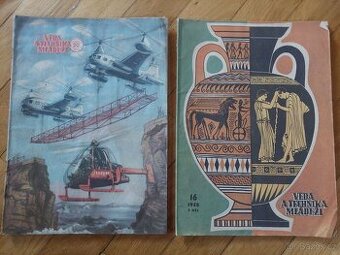 Časopisy VTM (1956, 1958, 1959)