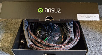 Ansuz Signalz D2 XLR 1,5m signálové kabely