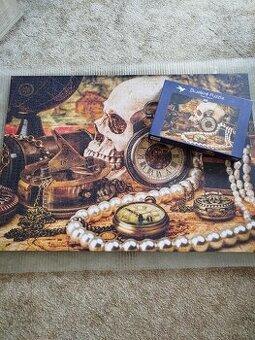 Puzzle 3000 Pirátský poklad Bluebird
