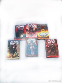 Star Wars knihy (6 ks) – Kompletní sada v top stavu