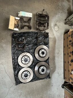 Komponenty brzd Audi A8 D3 320mm/280mm