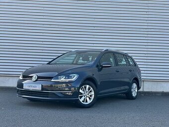 VW GOLF 7 1.6 TDI Highline, full LED, ČR