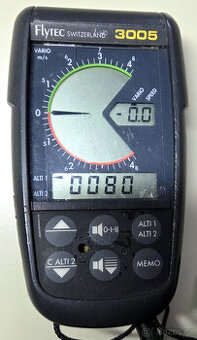 Flytec 3005 – variometr / výškoměr