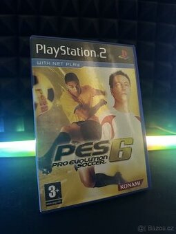 PES 6 – PS2 - 1
