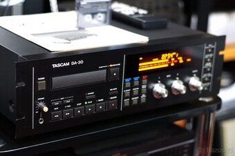 TASCAM DA 30 Digital Audio Tape Deck - jako nový, záruka - 1