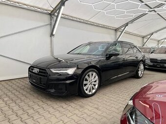 Audi S6 Avant 3.0 TDi,257kW,4x4,S-Line,LED,Tažné,Vzduch,DPH