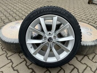 Škoda Superb, nová kola 18" zimní