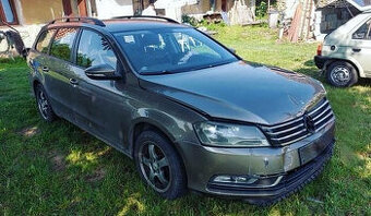 Vůz na náhradní díly VW Passat B7 kombi 2011 CFFB LNZ LA8X