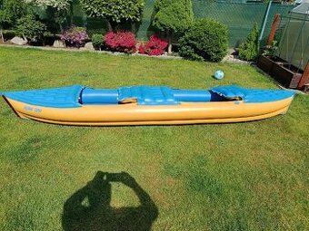 Nafukovací kánoj pro dva délka 400 cm + pádlo - 1