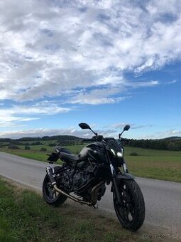 Yamaha MT-07 35kw